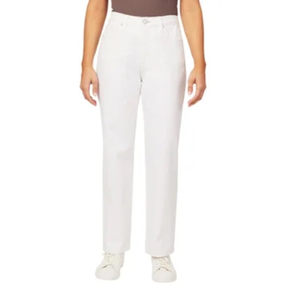 Scotch & Soda High Five High Rise Slim Jean White Denim Womens Size 4